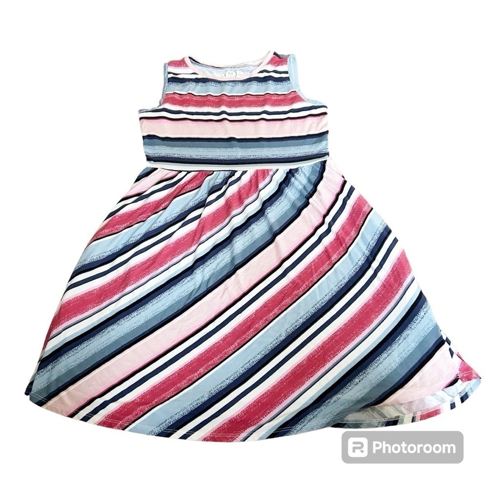 Striped Maurice’s Mini Sleeveless Sundress w/Pockets sz small Bundle and Save
